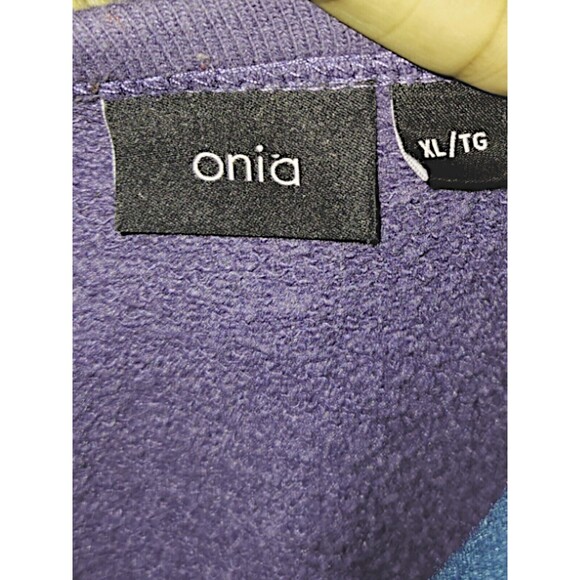 Onia Sailboats Dave Raglan Sleeve Yacht Gear Pullover,Blue, XL - Picture 4 of 6